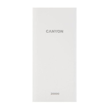 ВЪНШНА БАТЕРИЯ  CANYON 20000 mAh CNE-CPB2001W