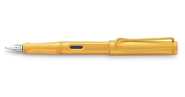 Писалка Lamy Safari Mango 021 F перо писалка с мастило пишещо средство