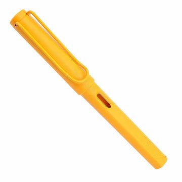 Писалка Lamy Safari Mango 021 F перо писалка с мастило пишещо средство