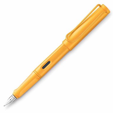 Писалка Lamy Safari Mango 021 F перо писалка с мастило пишещо средство