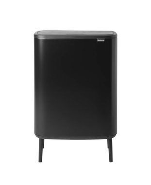 Двоен Кош за смет Brabantia ‎Bo Touch Hi 130625 2х30литра кош за отпадъци разделно събиране 2 отделения 