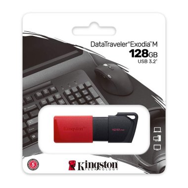 USB памет KINGSTON 128 GB DTXM/3.2 DataTraveler Exodia M