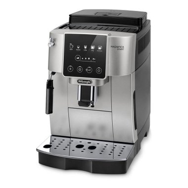 Кафеавтомат DELONGHI MAGNIFICA START ECAM220.30.SB  1800.00 ml, 15.00 bar, ОПЦИЯ ЗА МЛЯНО КАФЕ, ЧЕРЕН/СИВ