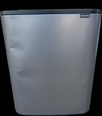 Двоен Кош за смет Brabantia 221521 BO Touch Bin 2х30литра кош за отпадъци разделно събиране 2 отделения 