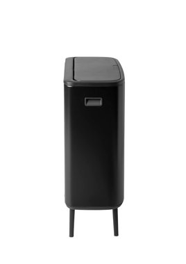 Двоен Кош за смет Brabantia ‎Bo Touch Hi 130625 2х30литра кош за отпадъци разделно събиране 2 отделения 