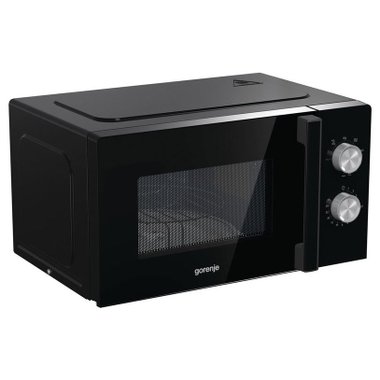 Микровълнова фурна GORENJE MO20E2BH  800.0 W, ФУНКЦИЯ ГРИЛ, 20.00 L