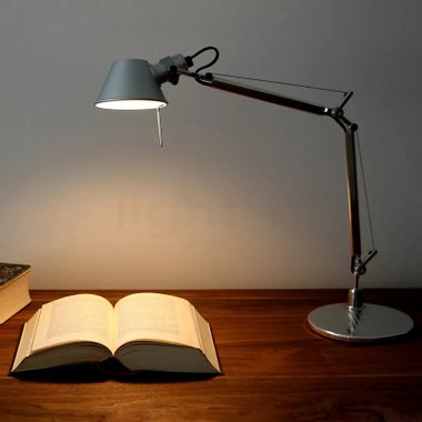 Настолна лампа Artemide Tolomeo Micro Led осветление Интериорно осветление осветително тяло