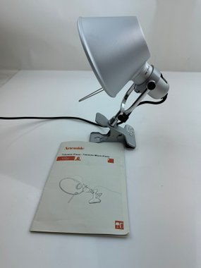 Настолна лампа Artemide Tolomeo Micro Pinza Led осветление Интериорно осветление осветително тяло