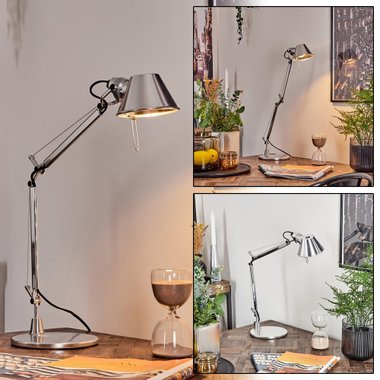 Настолна лампа Artemide Tolomeo Micro Led осветление Интериорно осветление осветително тяло