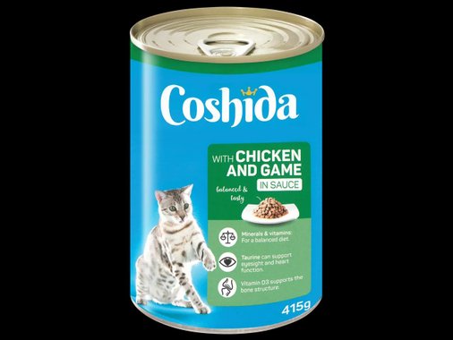 Храна за котки