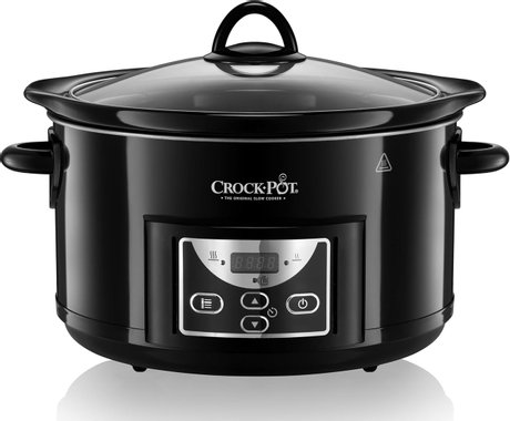 Уред за бавно готвене Crock Pot SCCPRC507B Slow Cooker 4.7л Съд за готвене с капак 