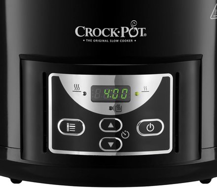 Уред за бавно готвене Crock Pot SCCPRC507B Slow Cooker 4.7л Съд за готвене с капак 