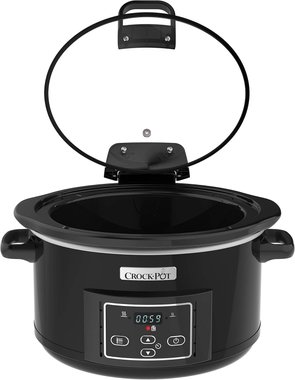 Уред за бавно готвене Crock Pot CSC052X Slow Cooker 4.7л Съд за готвене с капак 