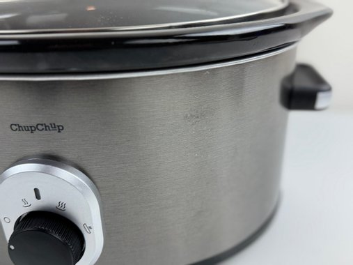 Уред за бавно готвене Cecotec Chup Chup 02030 Slow Cooker 5.5л съд за готвене с капак Оризовар