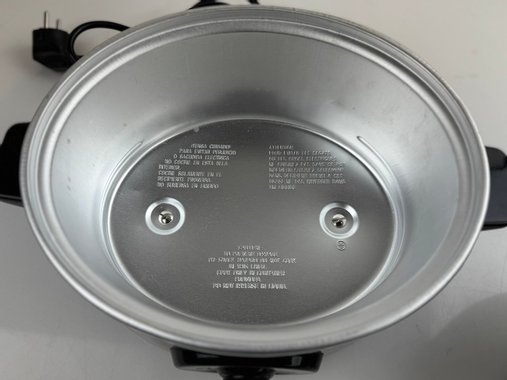 Уред за бавно готвене VonShef 50 339 Slow Cooker 3.5л 170W Съд за готвене с капак