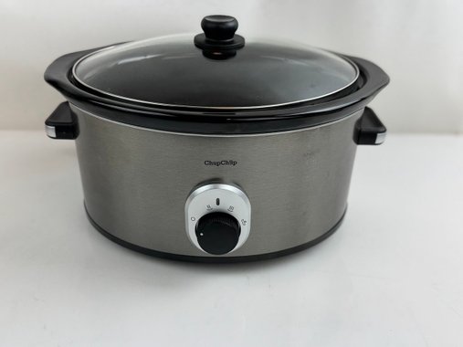 Уред за бавно готвене Cecotec Chup Chup 02030 Slow Cooker 5.5л съд за готвене с капак Оризовар