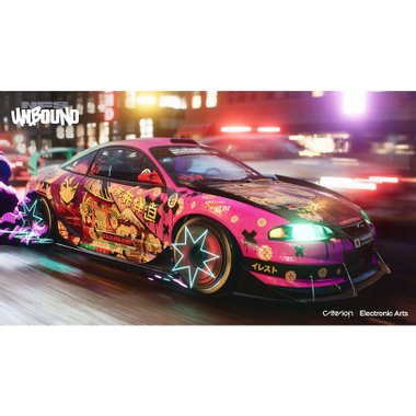 Игра  NEED FOR SPEED UNBOUND PLAYSTATION 5  PS5