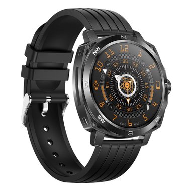 Смарт часовник LEMFO I79 BLACK  46 MM, ПУЛСОМЕР, SPO2