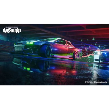 Игра  NEED FOR SPEED UNBOUND PLAYSTATION 5  PS5