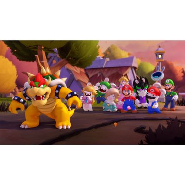 Игра MARIO AND RABBIDS SPARKS OF  HOPE  NINTENDO  SWITCH