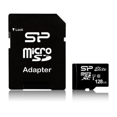 Карта памет SILICON POWER MICRO SD ELITE 128GB  КЛАС CLASS 10