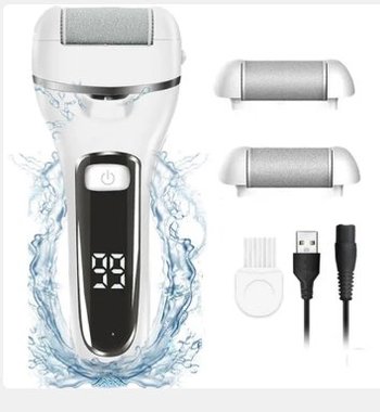 Електрическа пила за крака Mooscare ZCA018 Electric callus remover водоустойчива пила за педикюр