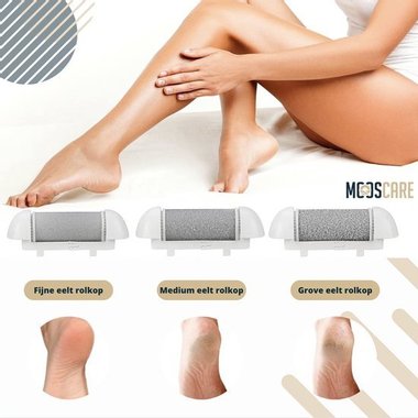 Електрическа пила за крака Mooscare ZCA018 Electric callus remover водоустойчива пила за педикюр