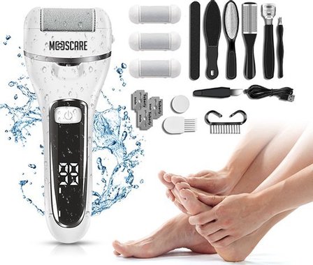 Електрическа пила за крака Mooscare ZCA018 Electric callus remover водоустойчива пила за педикюр