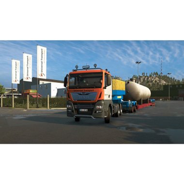 Игра  HEAVY CARGO TRUCK SIMULATOR PLAYSTATION 5  PS5