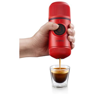 Кафемашина WACACO NANOPRESSO RED+CASE  80.00, 18.00, ЧЕРВЕН