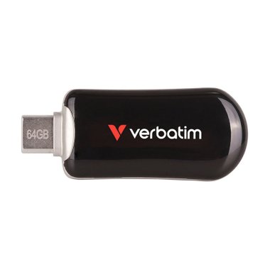 USB памет VERBATIM PLECTRA 64 GB BLACK 30224