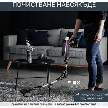 Многофункционална Вертикална Прахосмукачка ROWENTA X-FORCE FLEX 9.60 ALLERGY RH2037WO  18.00