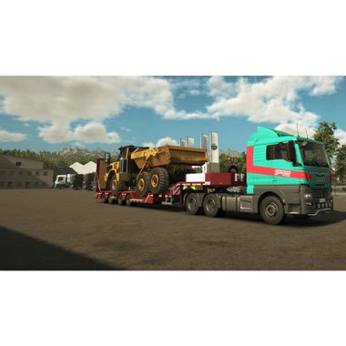 Игра  HEAVY CARGO TRUCK SIMULATOR PLAYSTATION 5  PS5