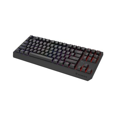 Компактна Механична Клавиатура GENESIS THOR 230 TKL WS BK NKG-2106 с Outemu Red Switches