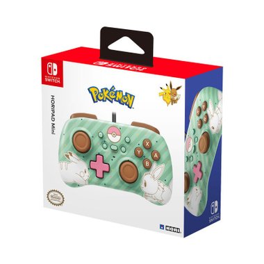 WIRED CONTROLLER  HORI HORIPAD MINI PIKACHU & EEVEE