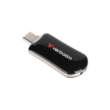 USB памет VERBATIM PLECTRA 128 GB BLACK 30225