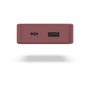 ВЪНШНА БАТЕРИЯ  HAMA Colour 10 10000 mAh 201714 RED