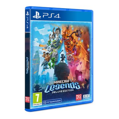 Игра  MINECRAFT LEGENDS DELUXE PLAYSTATION 4  PS4