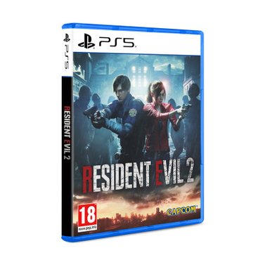 Игра  RESIDENT EVIL 2 REMAKE PLAYSTATION 5  PS5