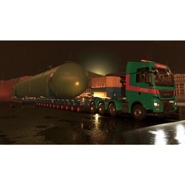 Игра  HEAVY CARGO TRUCK SIMULATOR PLAYSTATION 5  PS5