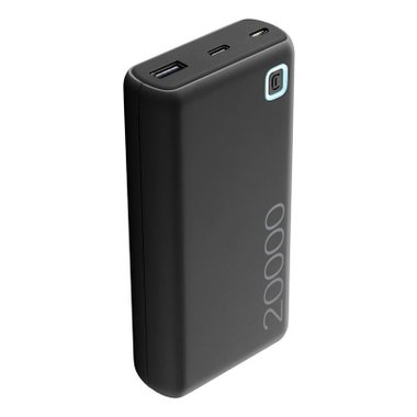 ВЪНШНА БАТЕРИЯ  CELLULAR LINE ESSENCE 20000 mAh BLACK