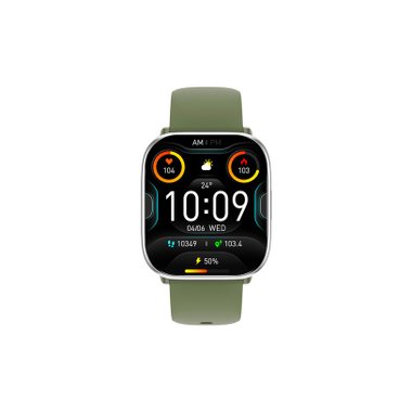 Смарт часовник MYPHONE WATCH PASTEL GREEN  35.5 MM, ПУЛСОМЕР, SPO2