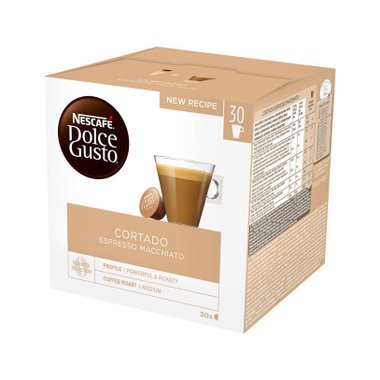 КАФЕ NESCAFE DOLCE GUSTO CORTADO 30БР.