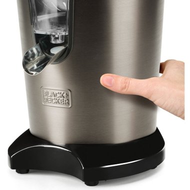 Сокоизстисквачка и Цитруспреса BLACK&DECKER BXCJ350E  350 W, INOX, 650.00 ml