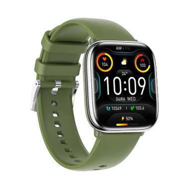 Смарт часовник MYPHONE WATCH PASTEL GREEN  35.5 MM, ПУЛСОМЕР, SPO2