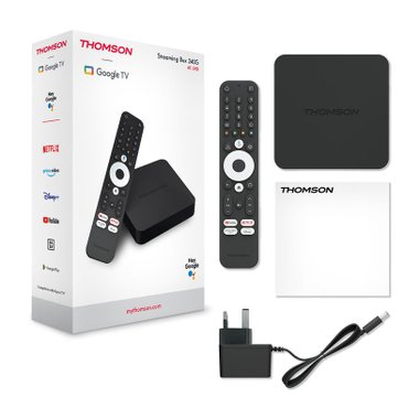 Мултимедиeн плеър THOMSON 4K TV BOX 240G