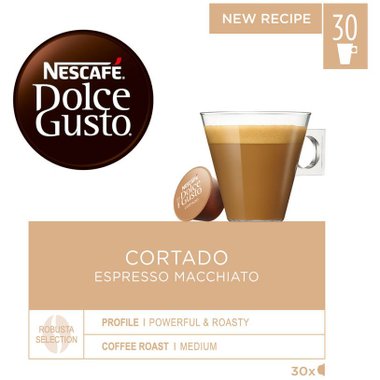 КАФЕ NESCAFE DOLCE GUSTO CORTADO 30БР.