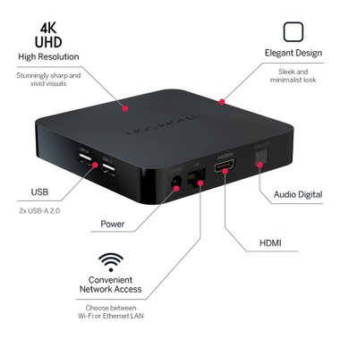 Мултимедиeн плеър THOMSON 4K TV BOX 240G