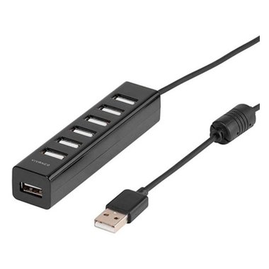 USB HUB VIVANCO 7xUSB 2.0 Active 36661