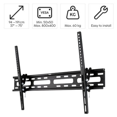 TV Стойка  HAMA 220816  ЧЕРЕН